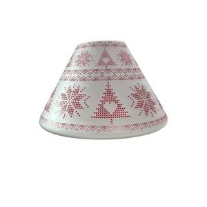 Yankee Candle 1628674 Mountain Holiday Nordic Large Jar Candle Shade